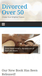 Mobile Screenshot of divorcedover50.com
